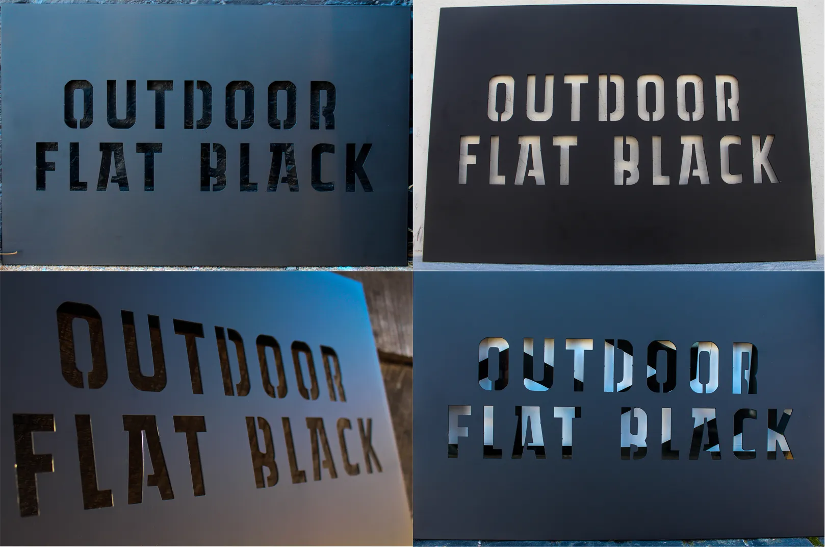 Metal House Address Sign - Vertical Home Address - Custom House Numbers - Modern Address Sign - House Number Sign - Galvanized Metal Numbers