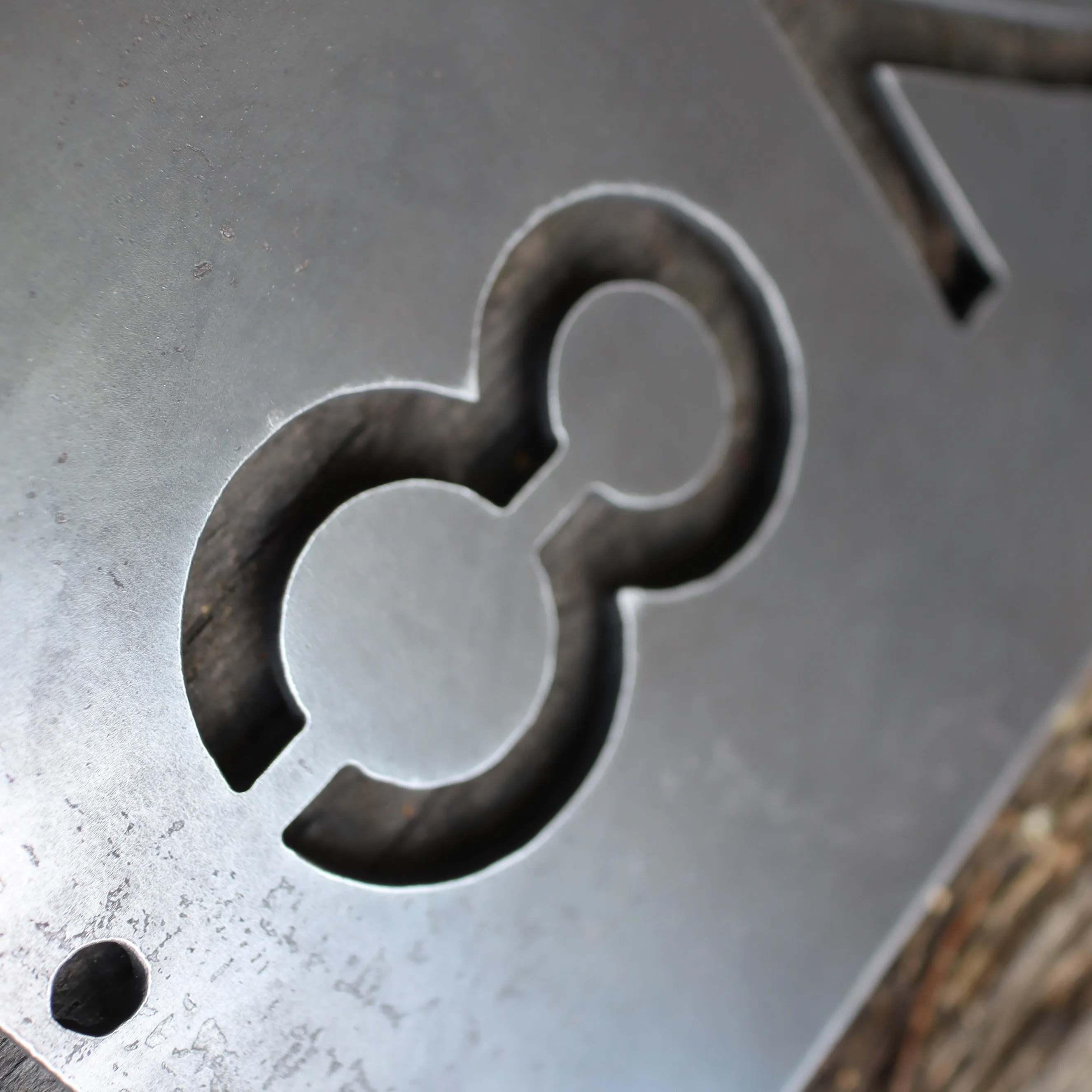 Metal House Address Sign - Vertical Home Address - Custom House Numbers - Modern Address Sign - House Number Sign - Galvanized Metal Numbers