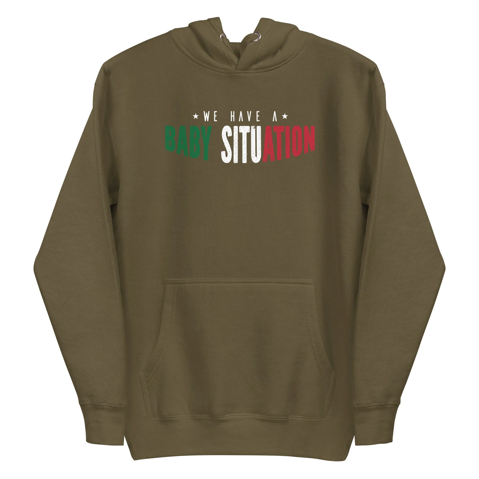Mike Sorrentino Baby Situation Hoodie