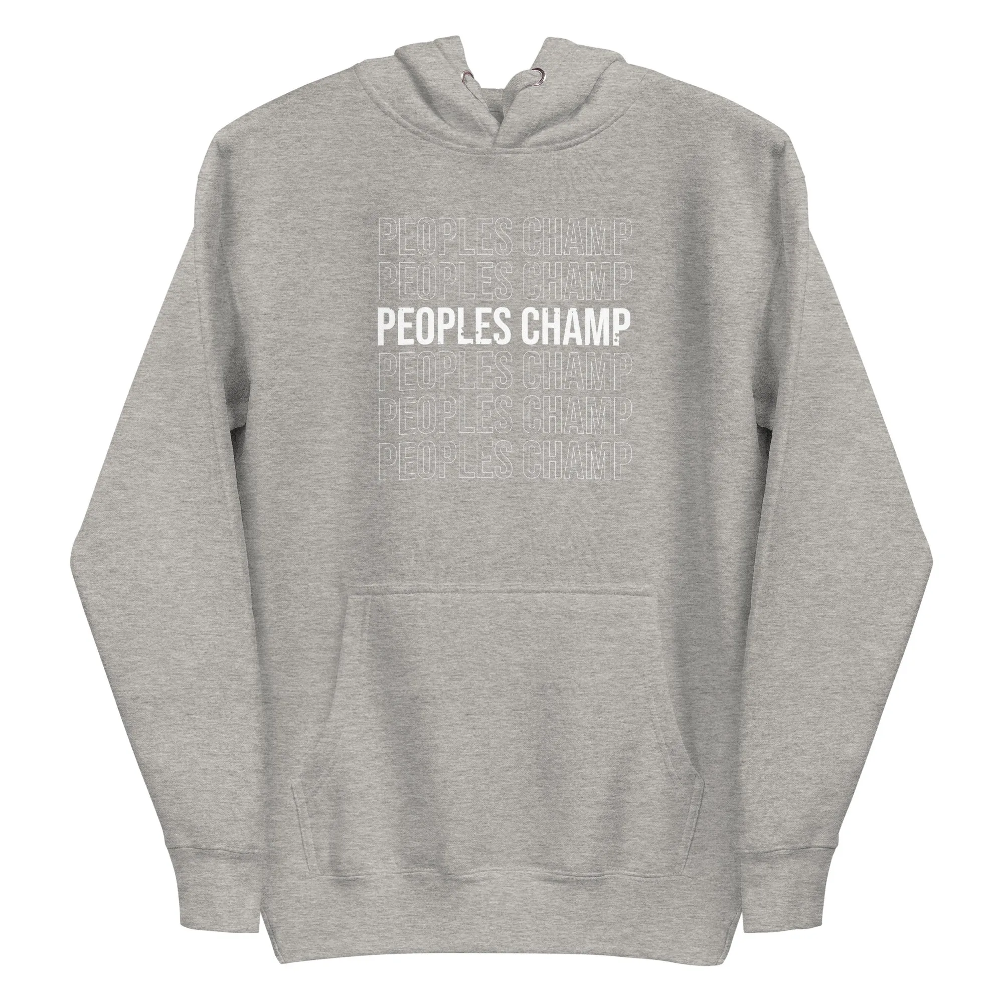 Mike Sorrentino Peoples Champ White Hoodie