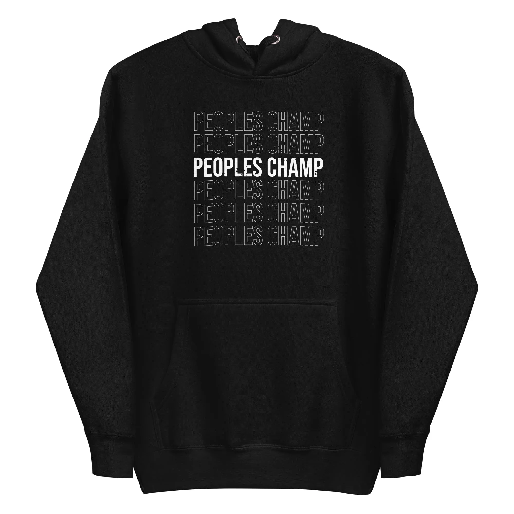 Mike Sorrentino Peoples Champ White Hoodie