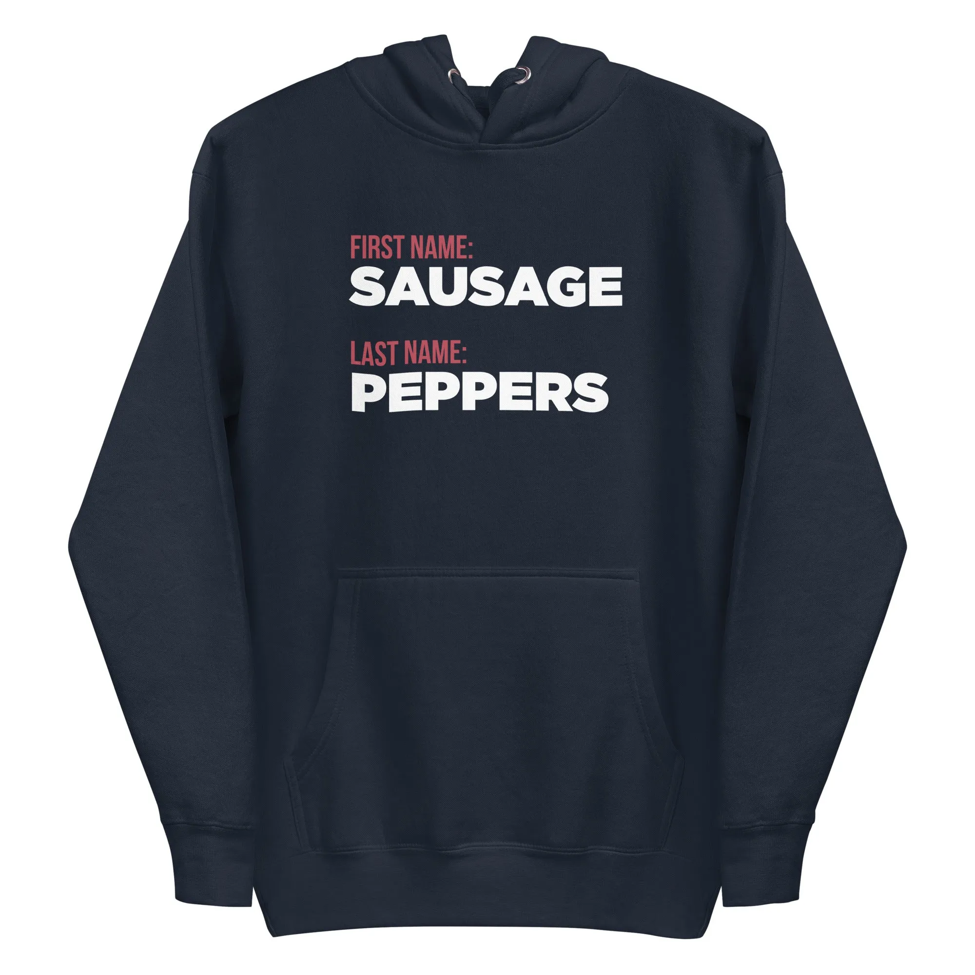 Mike Sorrentino Sausage And Peppers Hoodie
