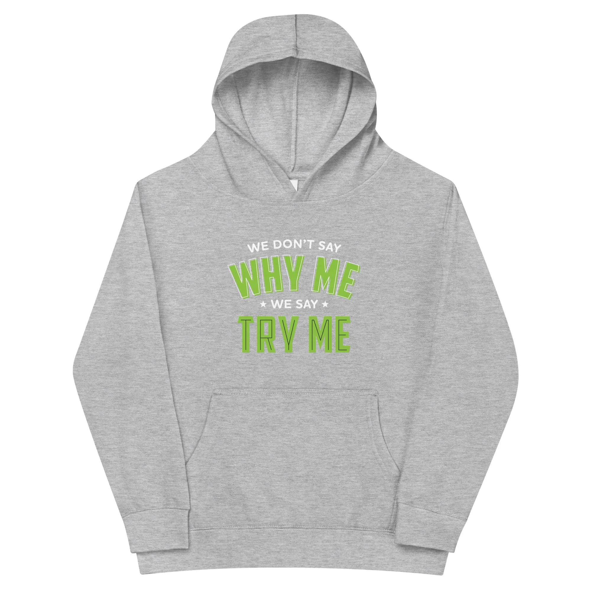 Mike Sorrentino Try Me Kids Hoodie