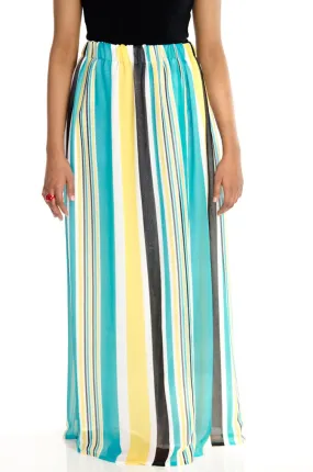 Mint City Girl Maxi Skirt