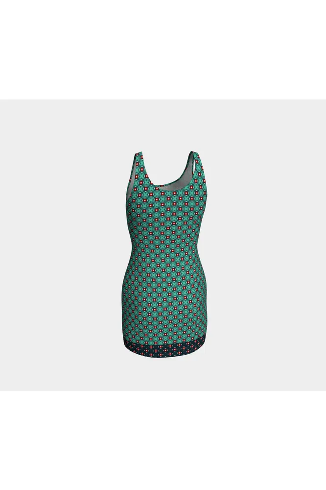 Minty Bodycon Dress