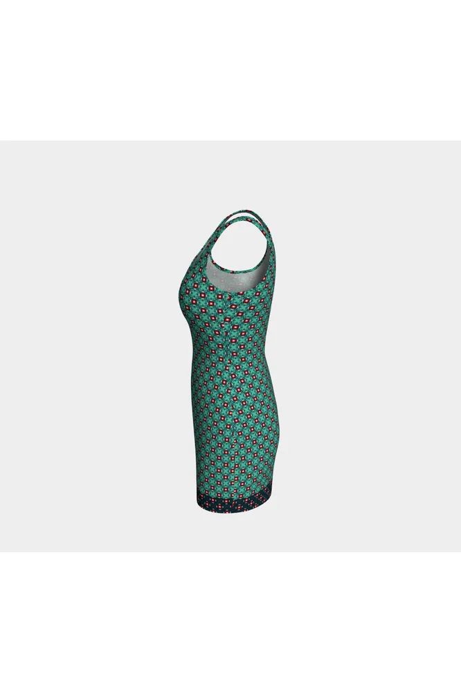Minty Bodycon Dress