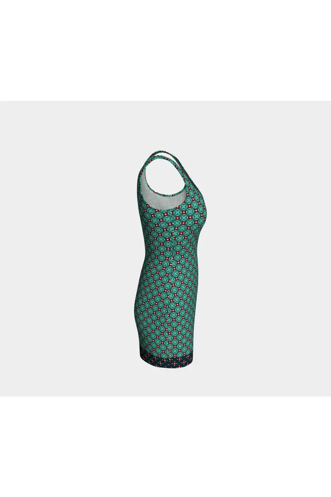 Minty Bodycon Dress