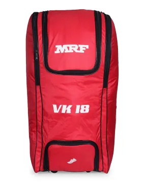 MRF VK18 Cricket Kit Bag - Wheelie Duffle - Large