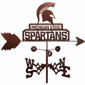 MSU Spartans Garden Stake Weathervane