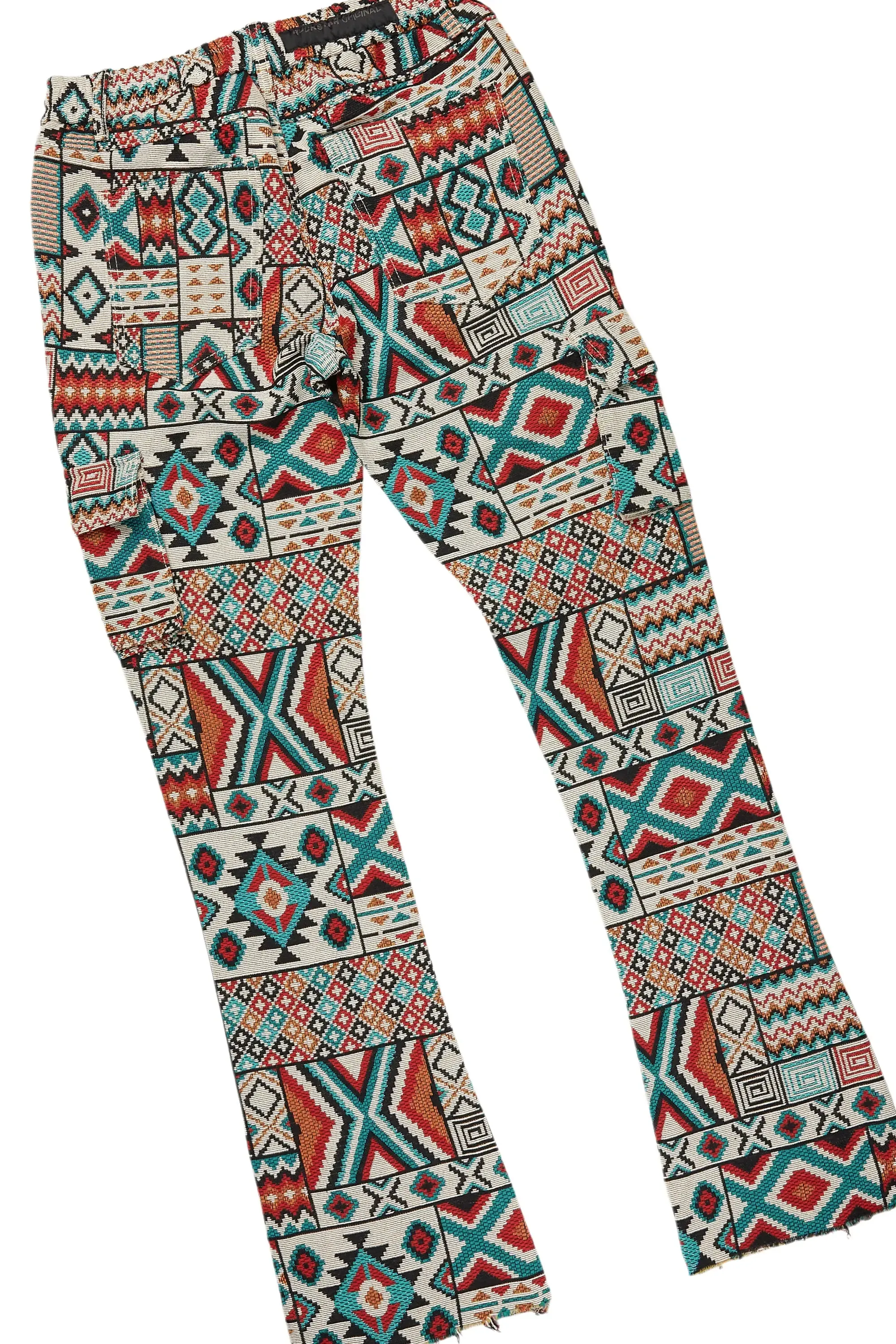 Nard Beige Multi Puffer & Nard Tapestry Jean Bundle