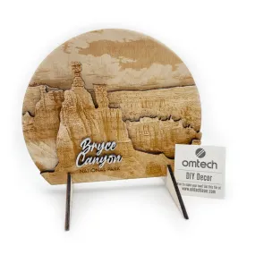 National Park Series: Bryce Canyon National Park Keepsake Sign - SVG File