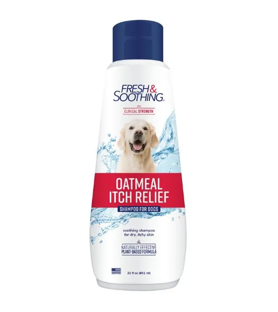 Naturel Promise Fresh & Soothing Oatmeal Itch Relief Shampoo for Dogs