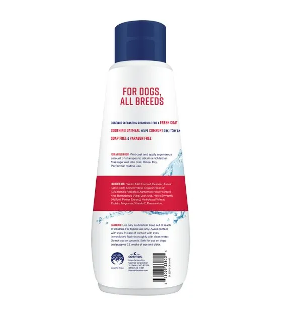 Naturel Promise Fresh & Soothing Oatmeal Itch Relief Shampoo for Dogs