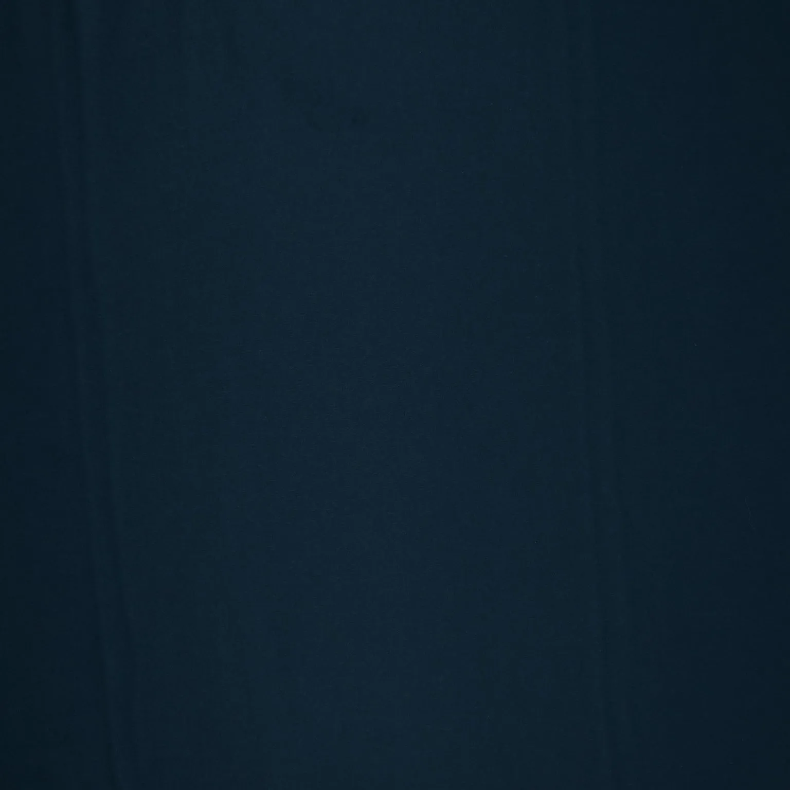 Navy Blue Solid Silk & Wool Blend Fabric