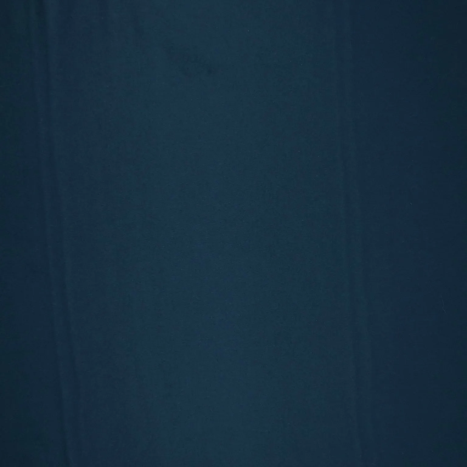 Navy Blue Solid Silk & Wool Blend Fabric