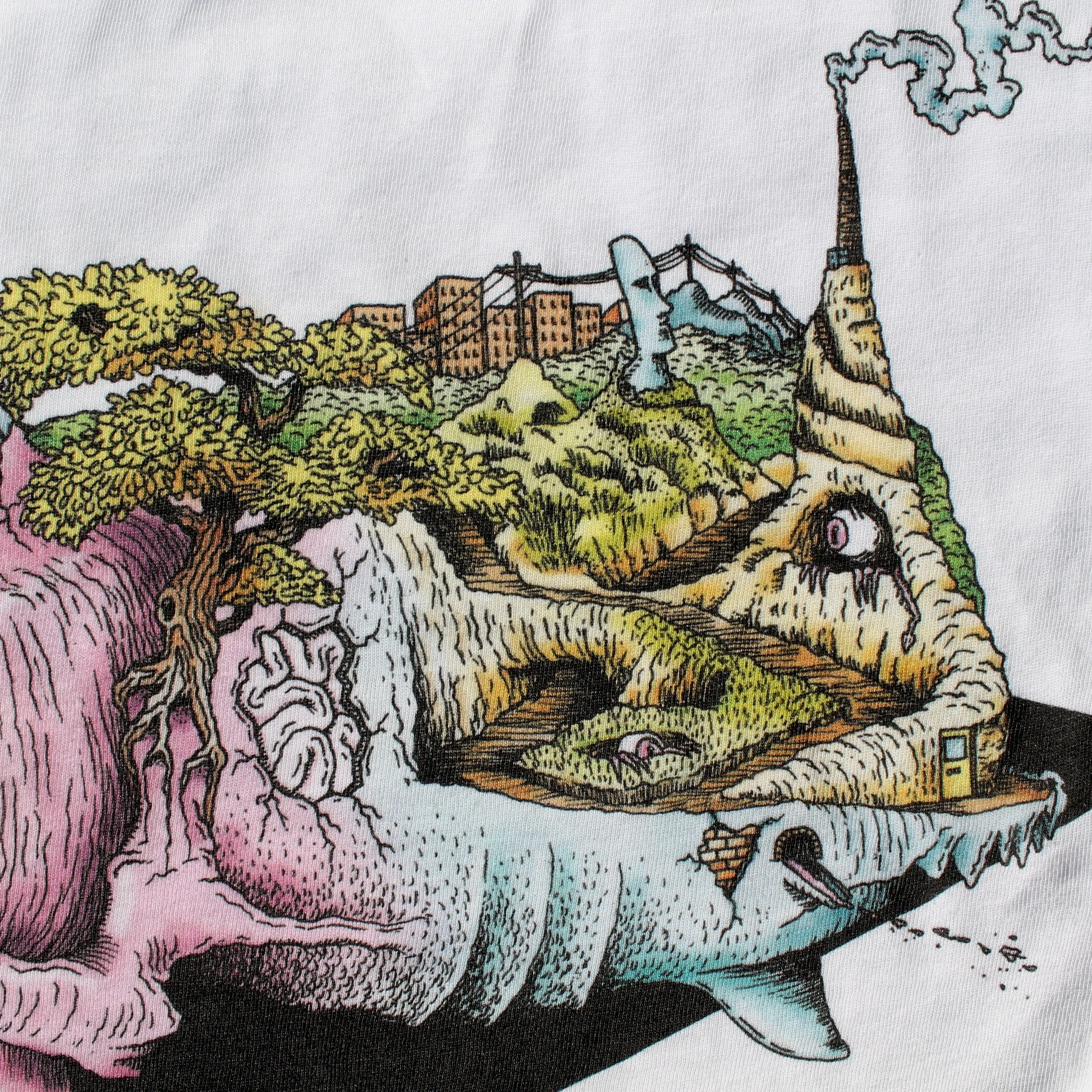 New Earth 3/4 sleeve shirt