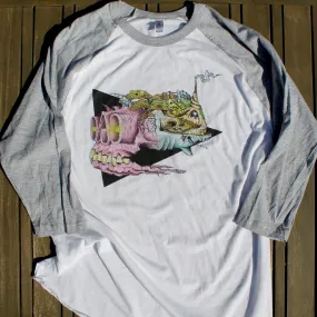 New Earth 3/4 sleeve shirt