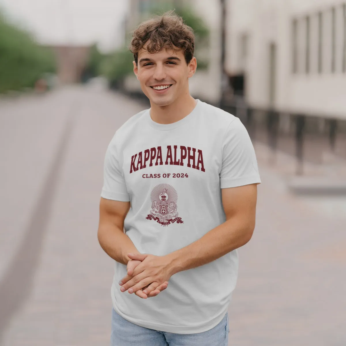 New! Kappa Alpha Class of 2024 Graduation T-Shirt