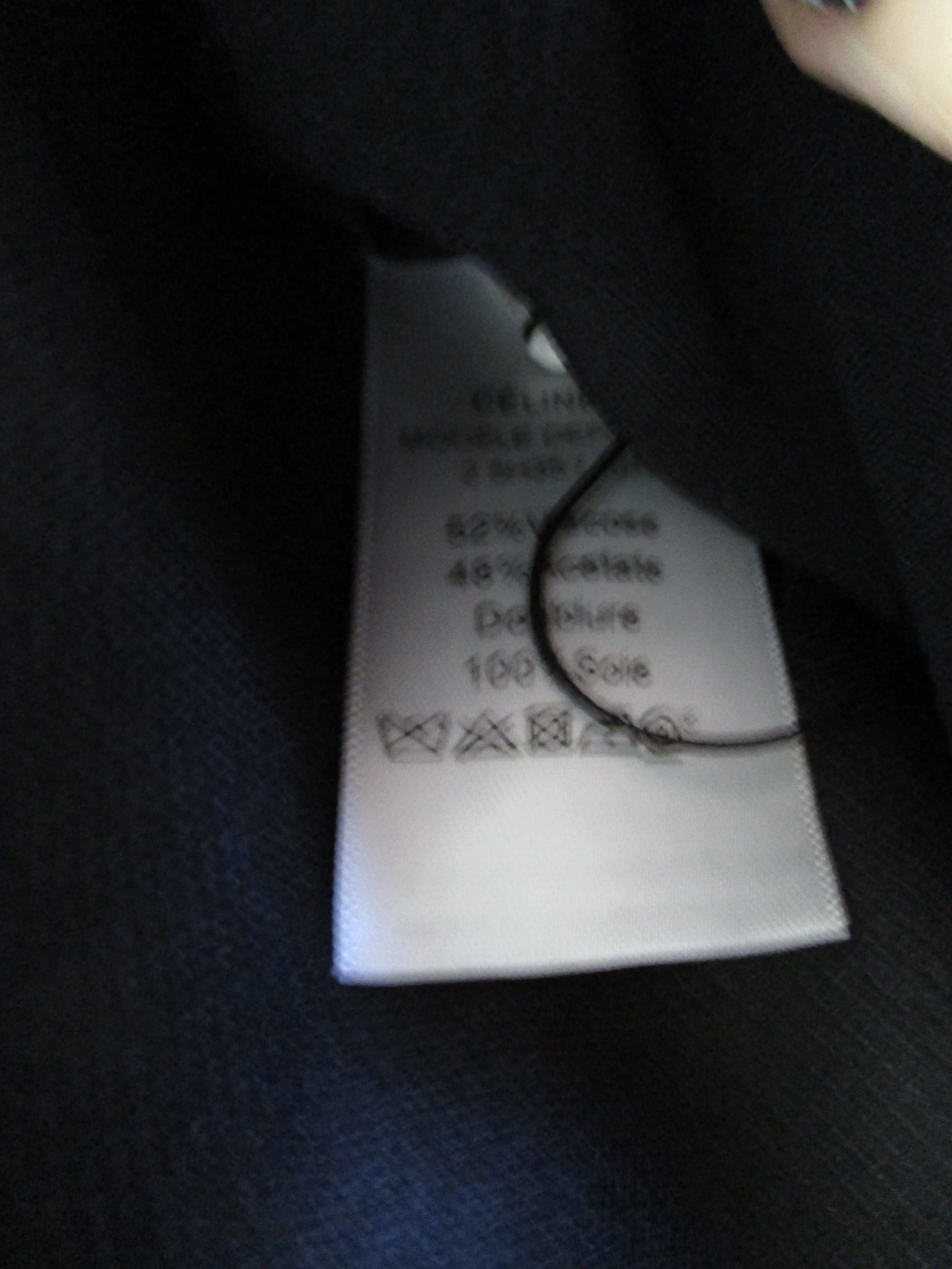 NEW NWT CELINE BELT BELTED FLARED coat jacket blazer 38 BLACK