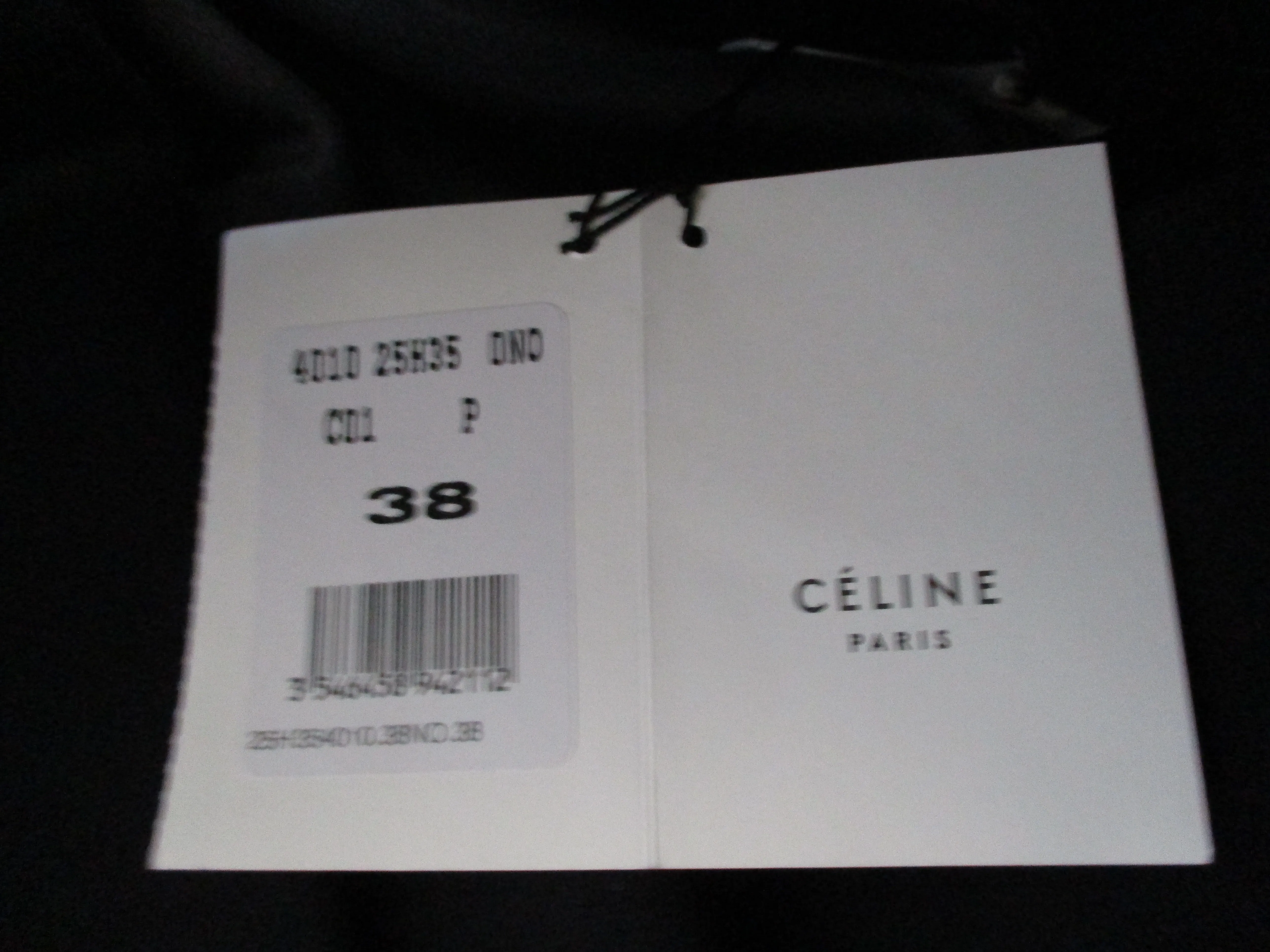 NEW NWT CELINE BELT BELTED FLARED coat jacket blazer 38 BLACK