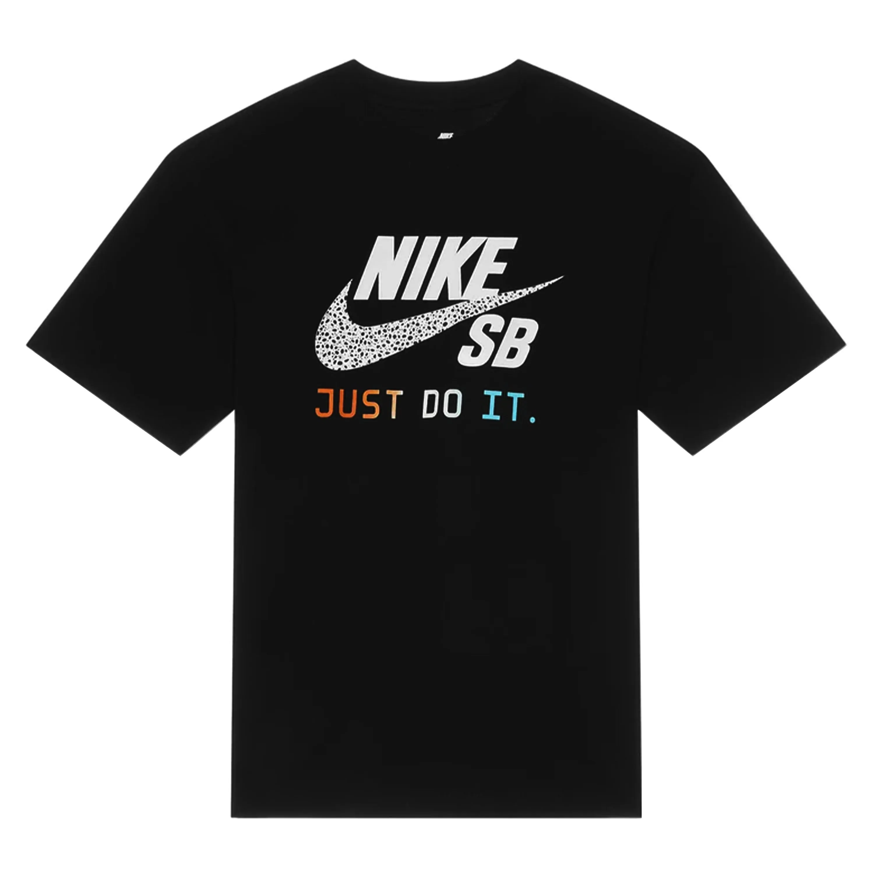 NIKE SB JUST DO IT SKATE TEE BLACK