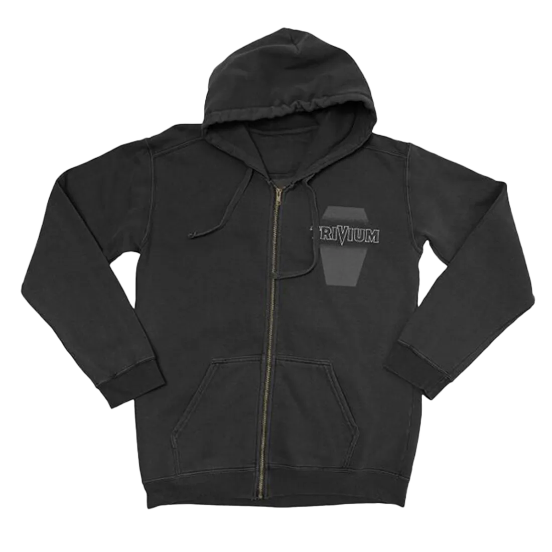 No Gods Zip Up Hoodie