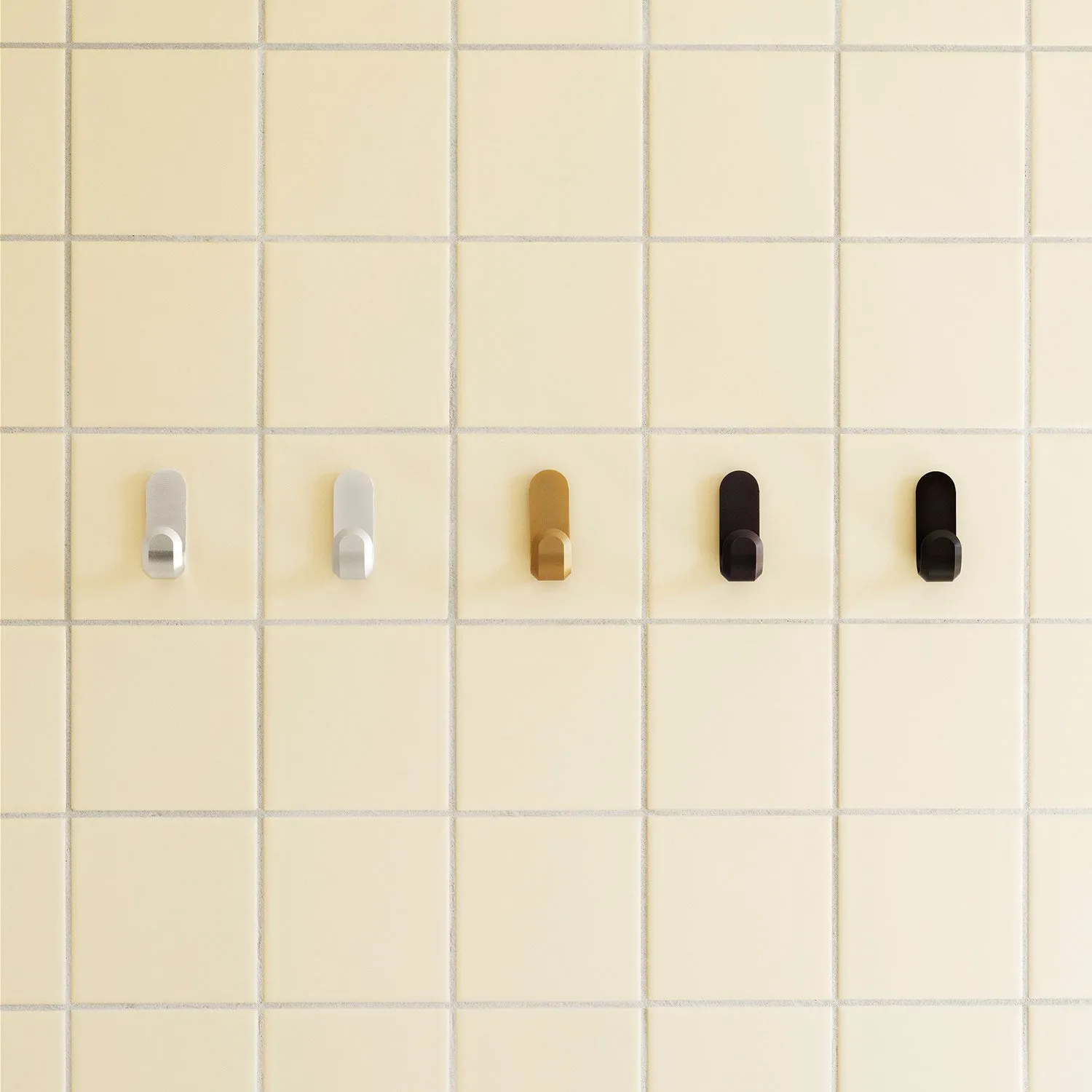 normann copenhagen | curve mini hook set | black