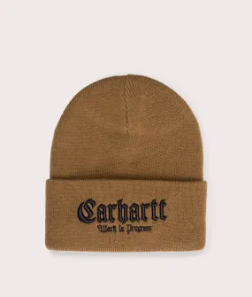 Onyx Beanie