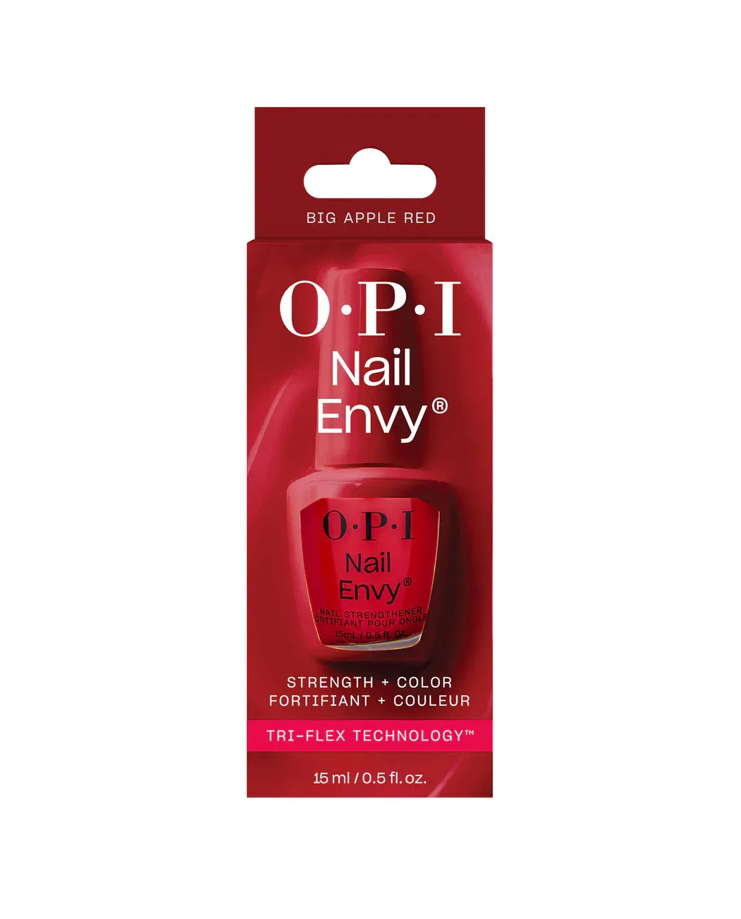 OPI Nail Envy Big Apple Red Nail Strengthener