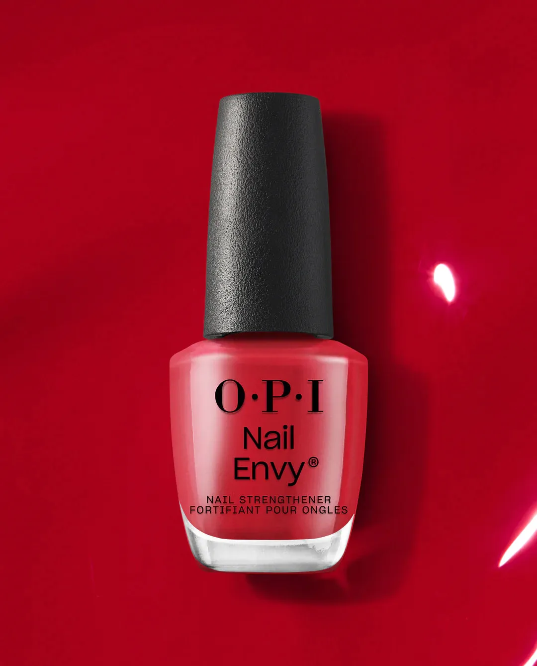 OPI Nail Envy Big Apple Red Nail Strengthener