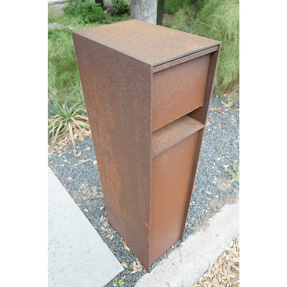 Overland ALL Steel Mailbox