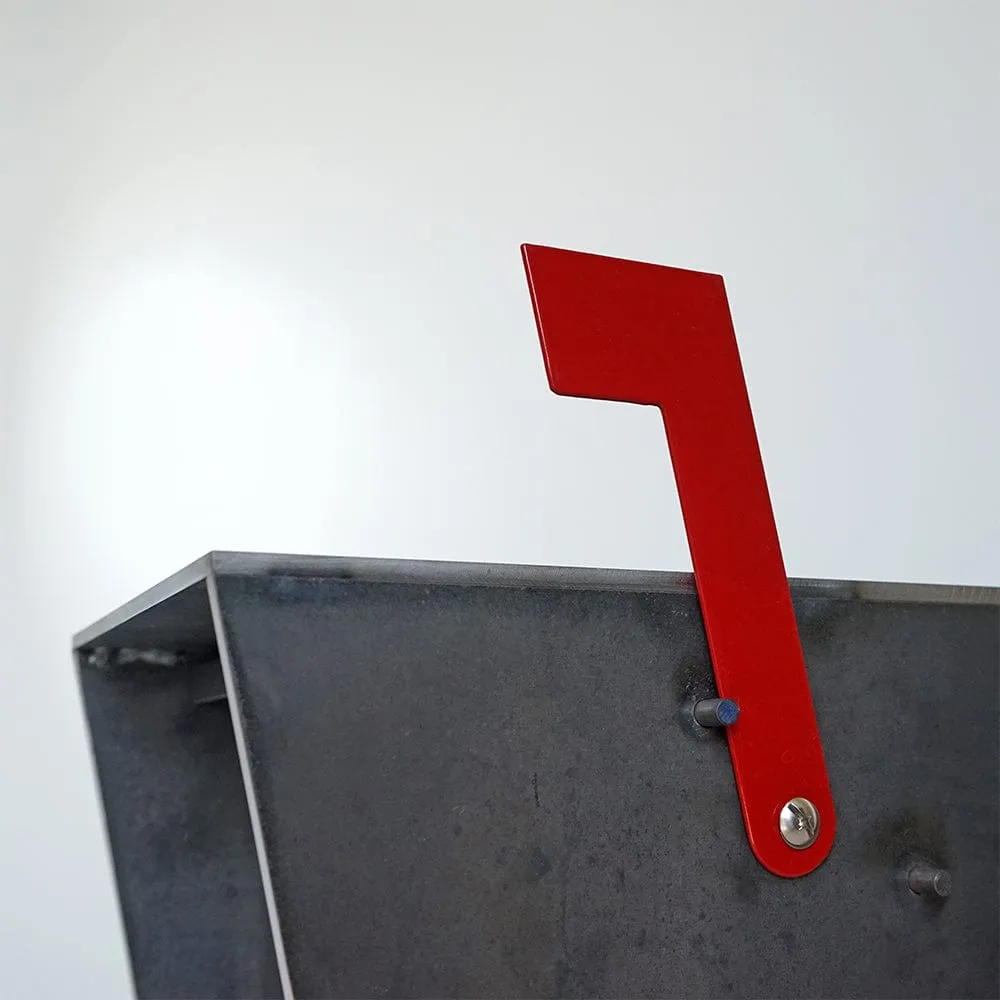Overland ALL Steel Mailbox