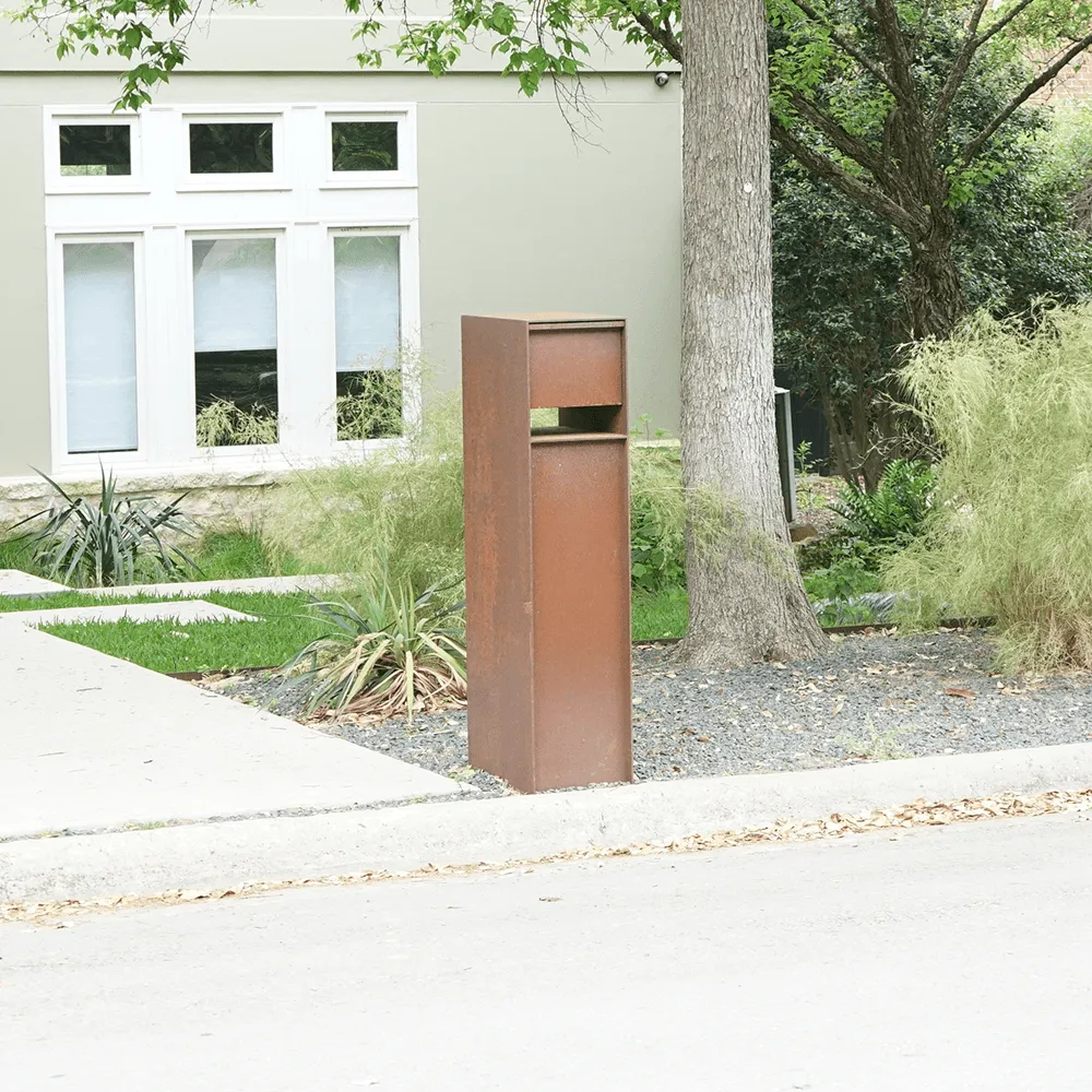 Overland ALL Steel Mailbox