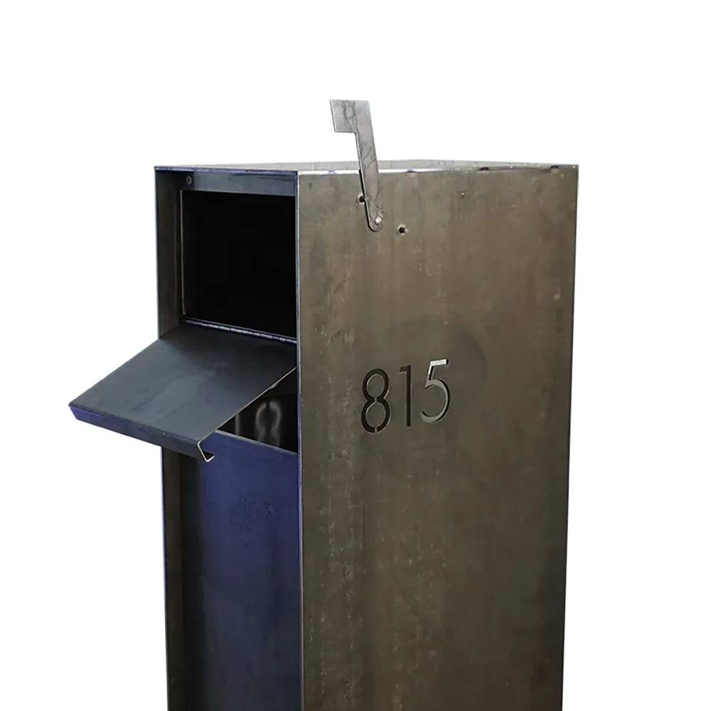 Overland ALL Steel Mailbox