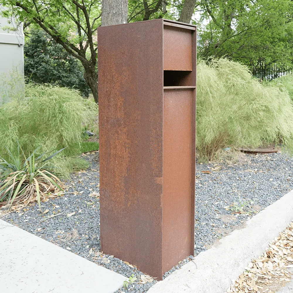 Overland ALL Steel Mailbox