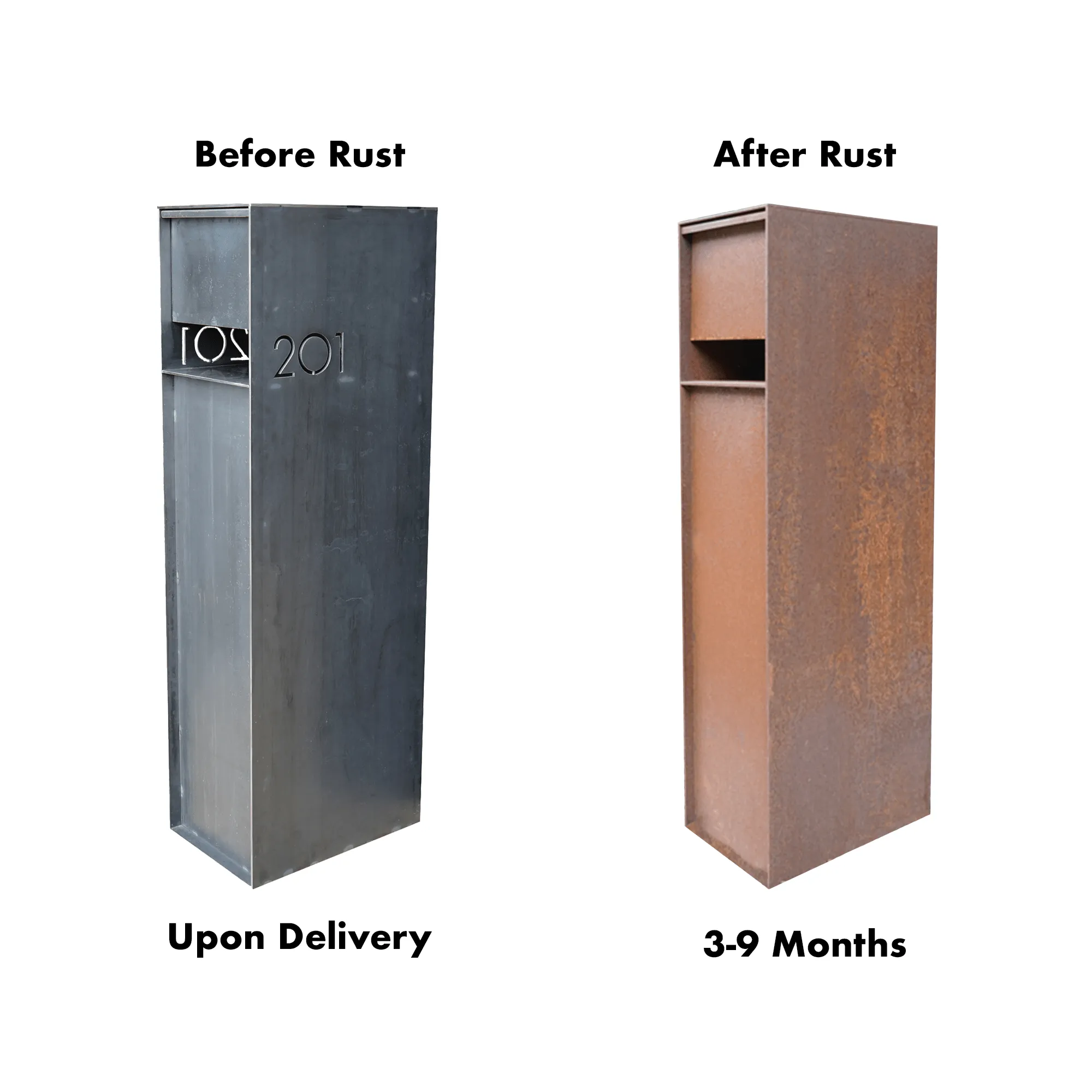 Overland ALL Steel Mailbox