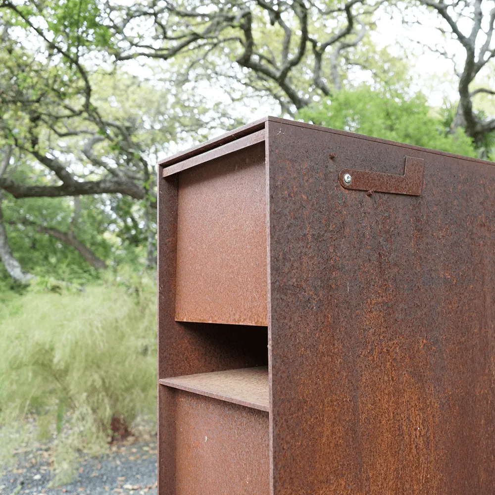 Overland ALL Steel Mailbox