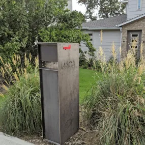 Overland ALL Steel Mailbox