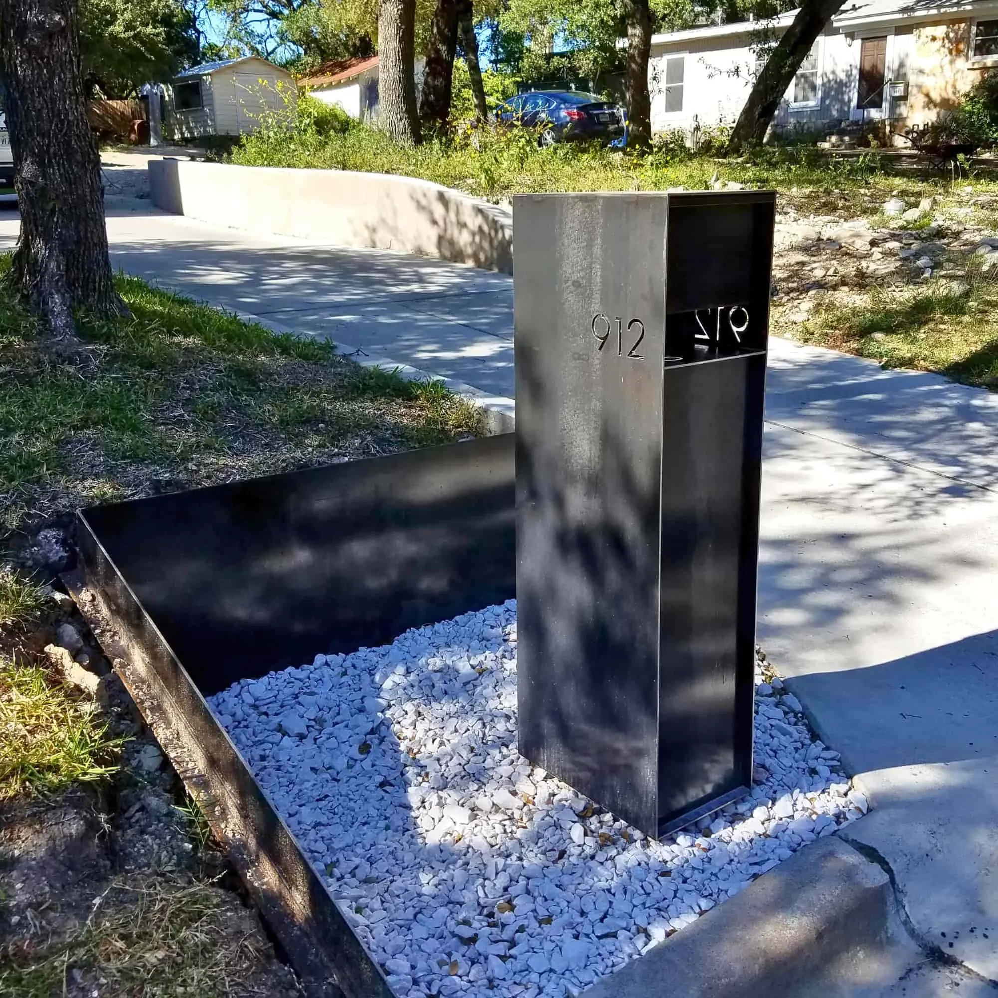 Overland ALL Steel Mailbox