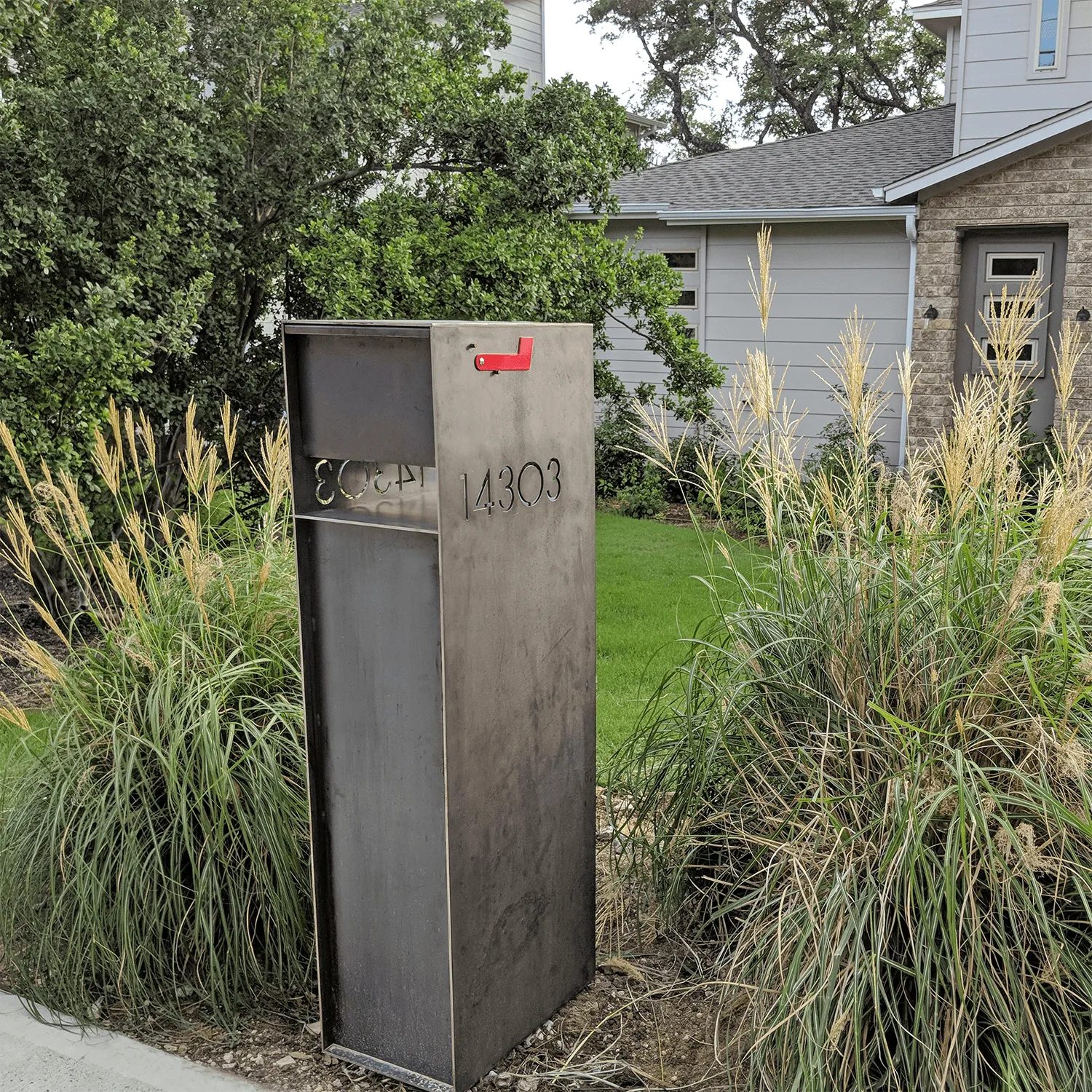 Overland ALL Steel Mailbox