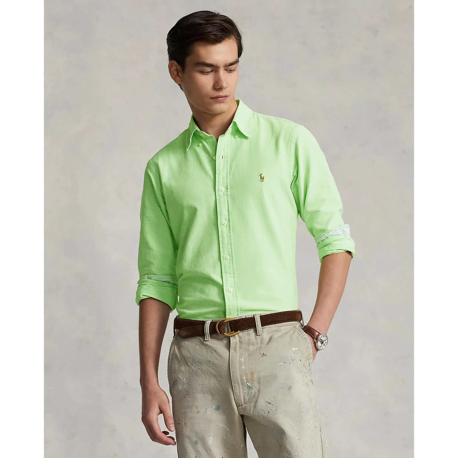Oxford Shirt - Oasis Green
