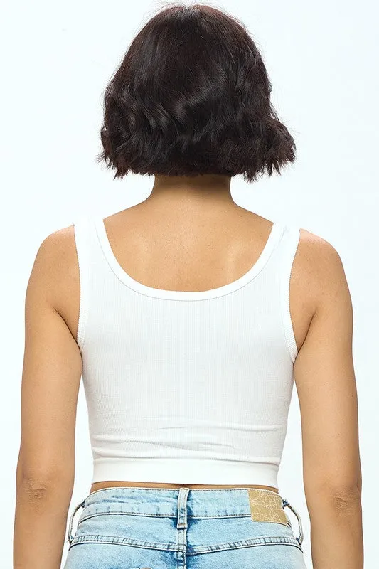 Padded Cami Bra Top