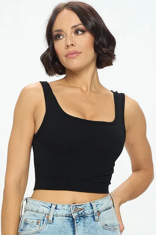 Padded Cami Bra Top