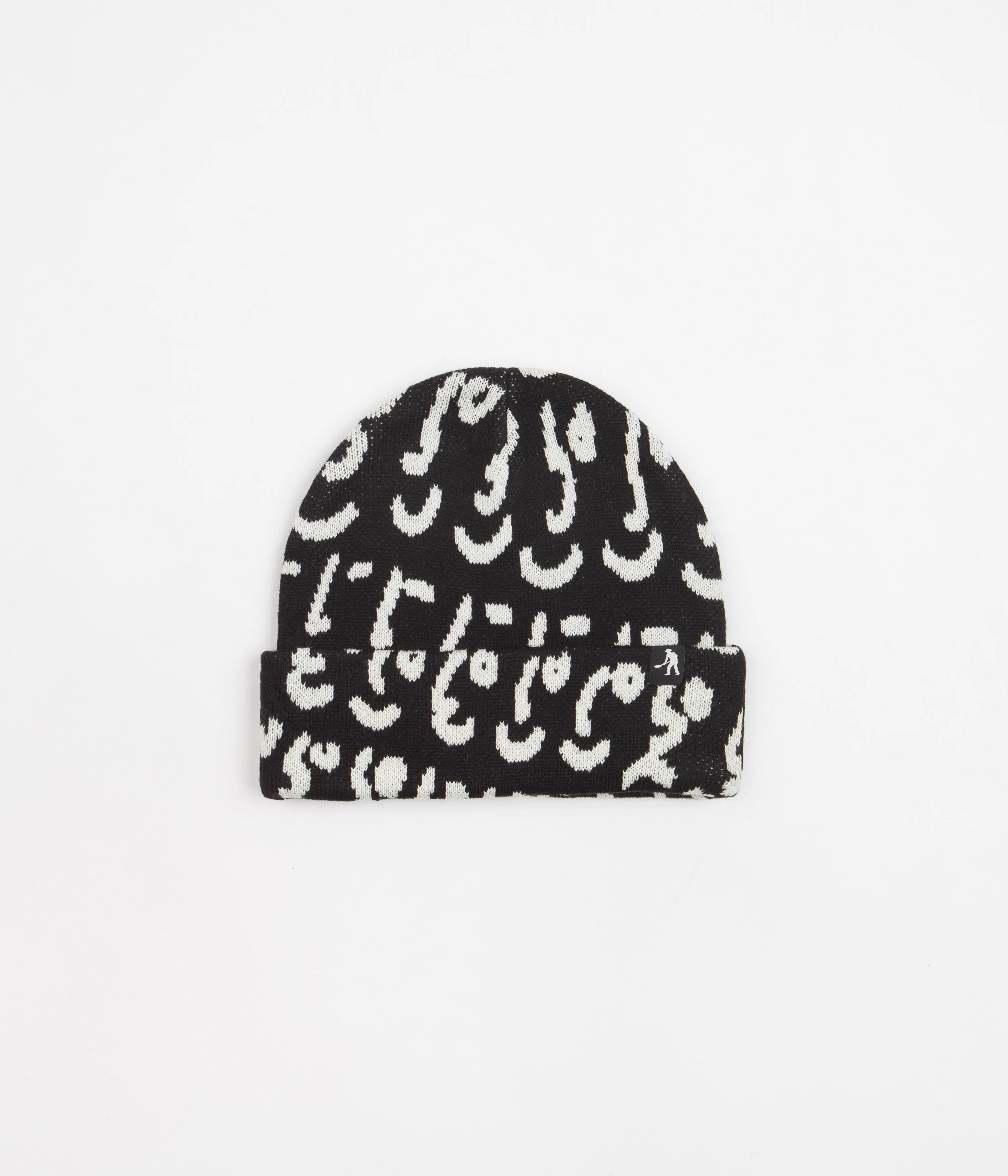 Pass Port Many Faces Beanie - Black