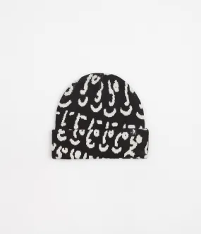 Pass Port Many Faces Beanie - Black