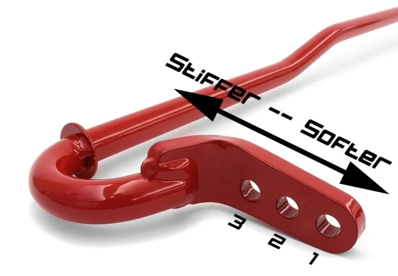 Perrin 2008  WRX/STI & FR-S/BRZ/86 25mm Rear Swaybar Kit (perPSP-SUS-234)