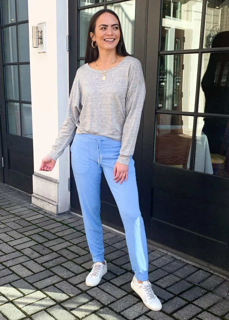PJ Salvage Essential Jogger- Blue ***FINAL SALE***