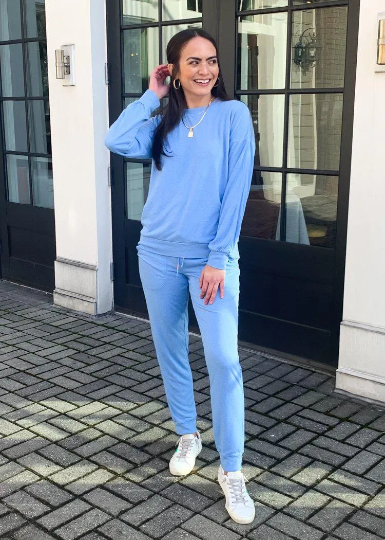 PJ Salvage Essential Jogger- Blue ***FINAL SALE***