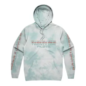 Poisonous Vibes Stack Tie Dye Hoodie