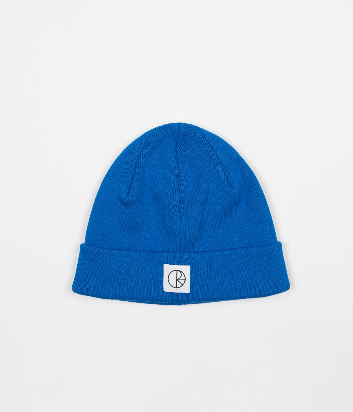 Polar Cotton Beanie - 80's Blue
